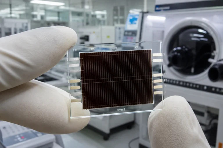 conductive glass for perovskite solar cells